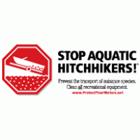 Stop Aquatic Hitchhikers! Logo