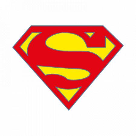 Superman Fiction Vector Logo