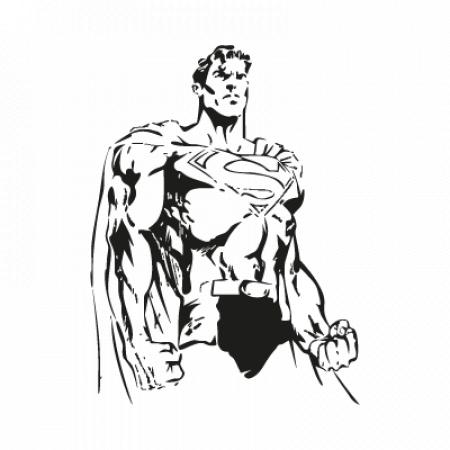 Superman Strongest Vector Logo