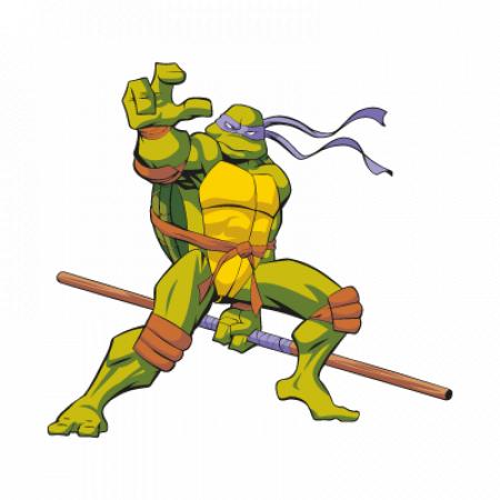 Teenage Mutant Ninja Turtles (movies) Vector Logo