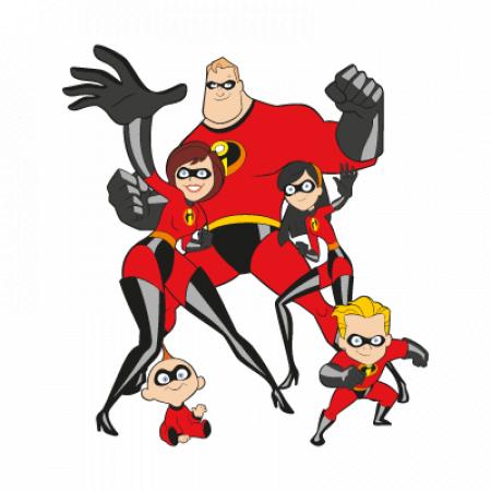 The Incredibles (eps) Vector Logo