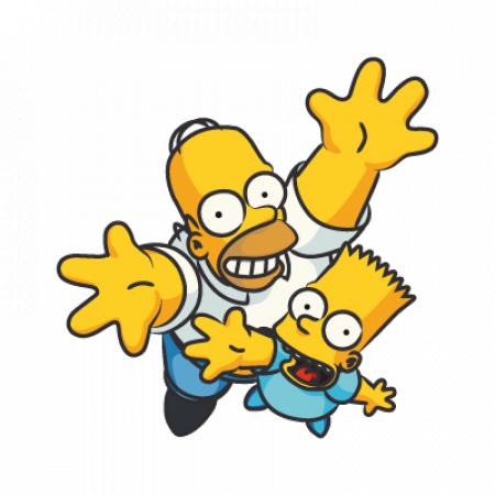 The Simpsons Homer Vec