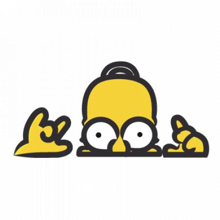 The Simpsons Vector Logo