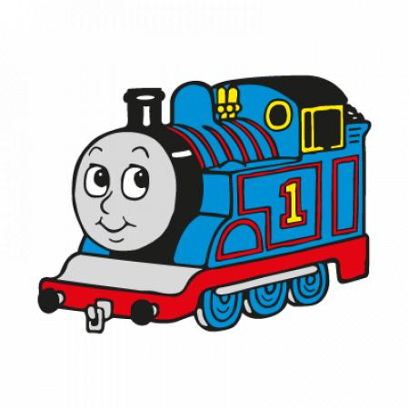 Thomas The Tank Engine Vector Logo