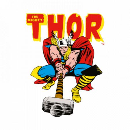 Thor Comics Vector Logo