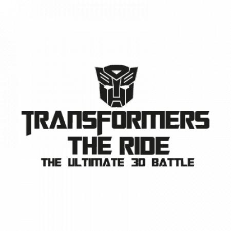 Transformers The Ride Vector Logo