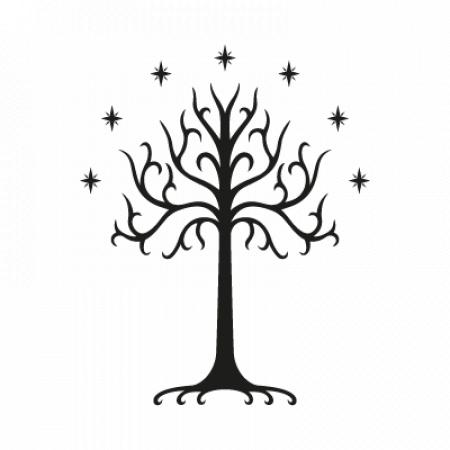 Tree Of Gondor Vector Logo