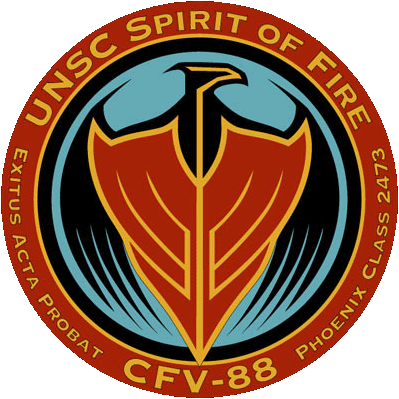 Usnc Spirit Of Fire Logo