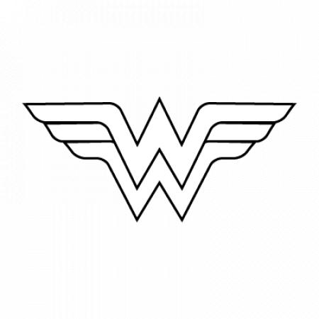 Wonder Woman Vector Logo