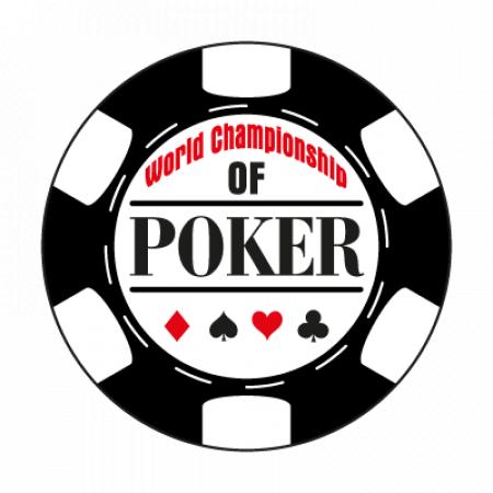 World Championship Of Poker Vector Logo