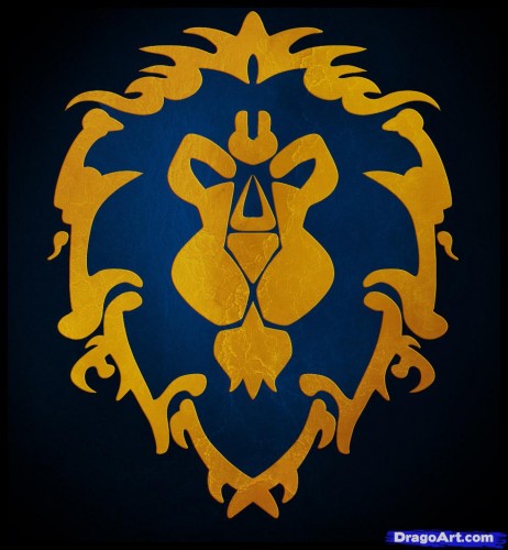 World Of Warcraft Alliance Logo