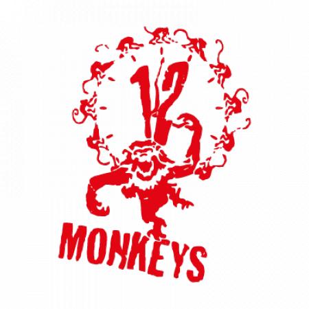 12 Monkeys Vector Logo