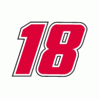 18 Joe Gibbs Racing Vector Logo