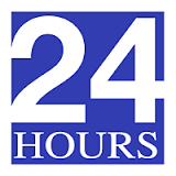 24 Hours Logo