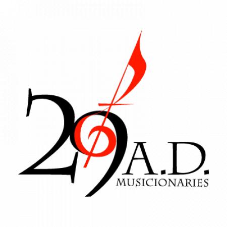 29 Ad Musicionaries Vector Logo