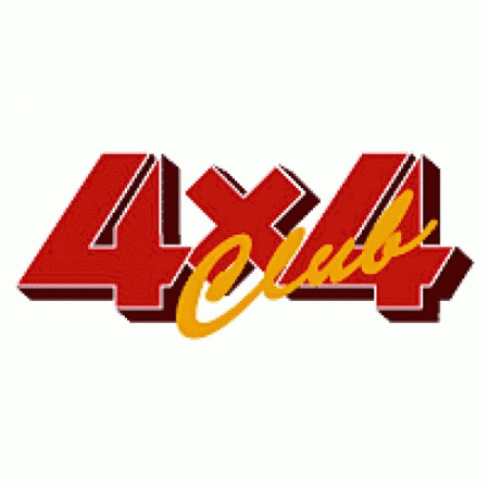 4 4 Club Logo