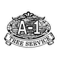 A-1 Tree Service Logo