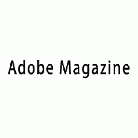 Adobe Magazine Logo