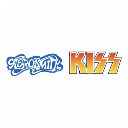 Aerosmith With Kiss Vector Logo