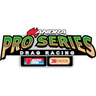 Andra Pro Series Drag Racing Logo