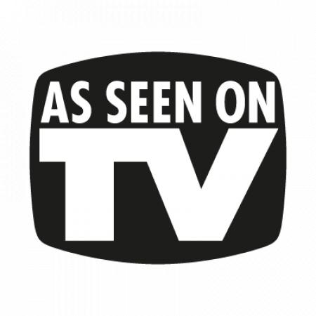 As Seen On Tv (eps) Vector Logo