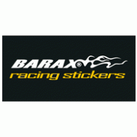 Barax Racing Stickers Logo