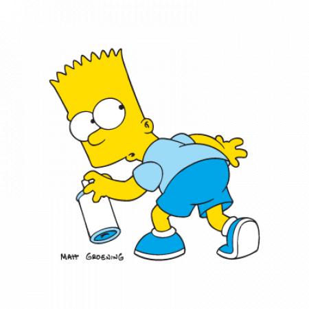 Bart Simpson Arts Logo