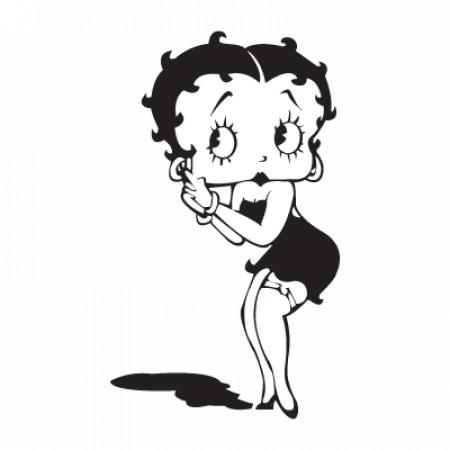 Betty Boop (ai) Logo