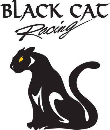 Black Cat Racing Logo