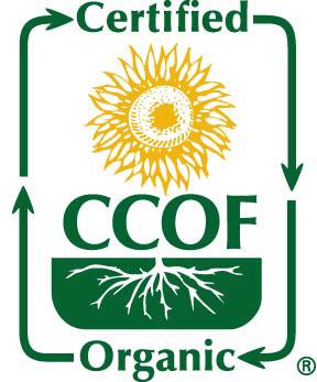 Certified Ccof Organic Logo