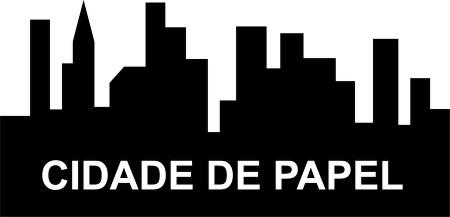 Cidade De Papel Revistaria Logo