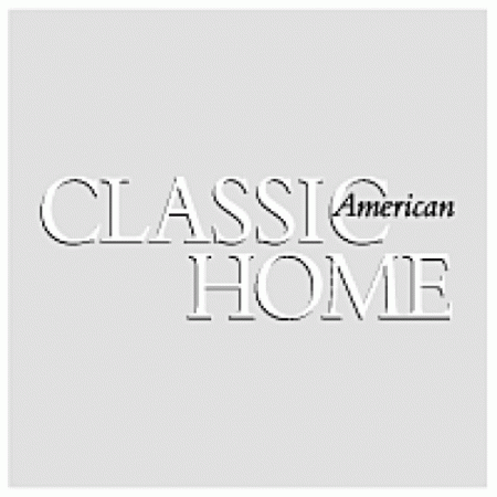 Classic American Home Logo