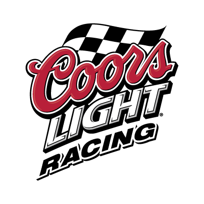 Coors Light Racing Logo Vector