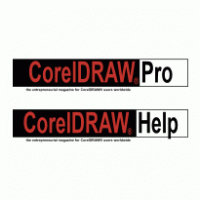Coreldraw Pro-help Magazine Logo