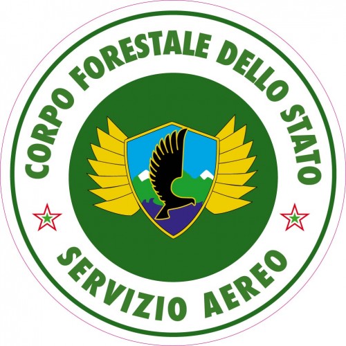 Corpo Forestale Servizio Aereo Logo