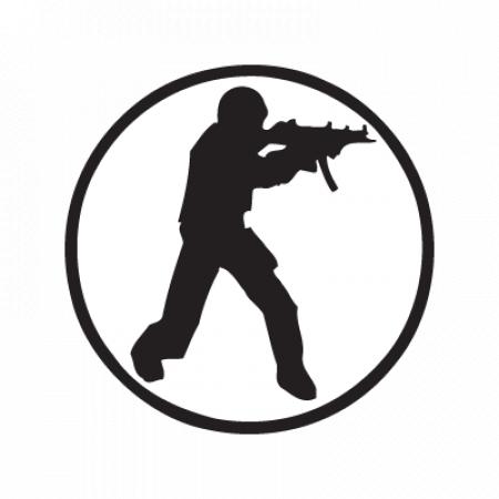Counter-strike Logo Vector