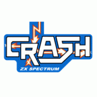 Crash Magazine Masthead Logo