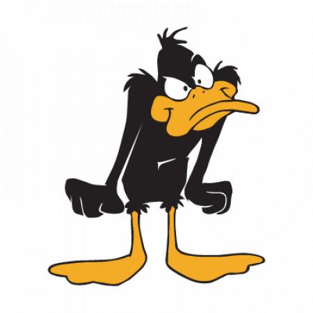 Daffy Duck Television Logo