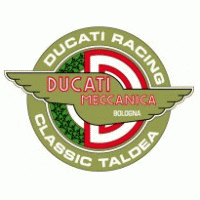 Ducati Racing Classic Taldea Logo