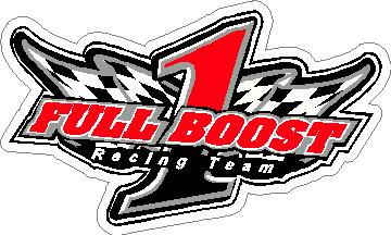 Full Boost Racing Team Logo