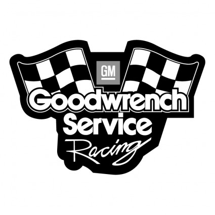 Goodwrench Service Racing Logo