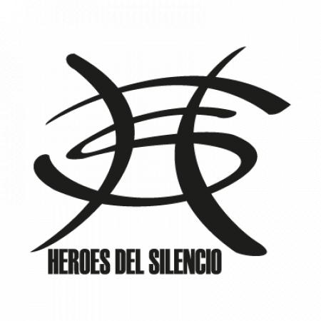 Heroes Del Silencio Rock Band Vector Logo
