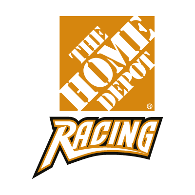 Home Depot Racing Vector Logo