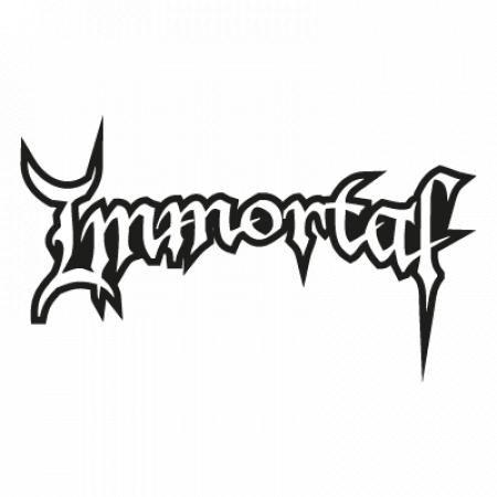 Immortal Vector Logo