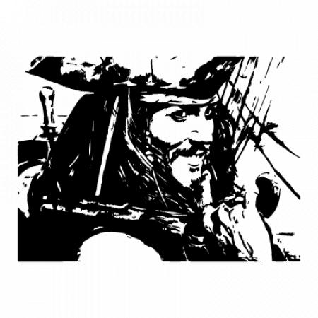 Jack Sparrow Vector Logo