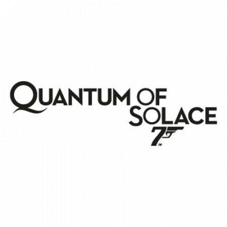 James Bond 007 Quantum Of Solace Vector Logo