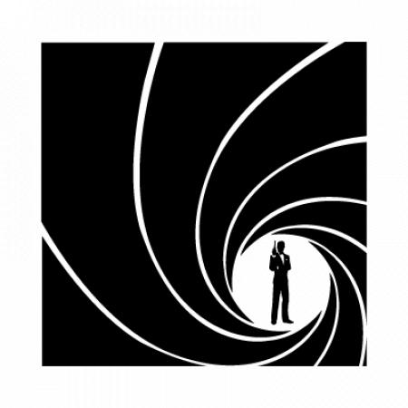 James Bond Vector Logo