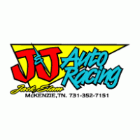 J&j Auto Racing Logo