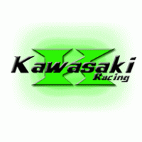Kawasaki Racing Vector Logo
