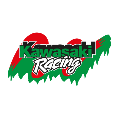 Kawasaki Racing (eps) Vector Logo